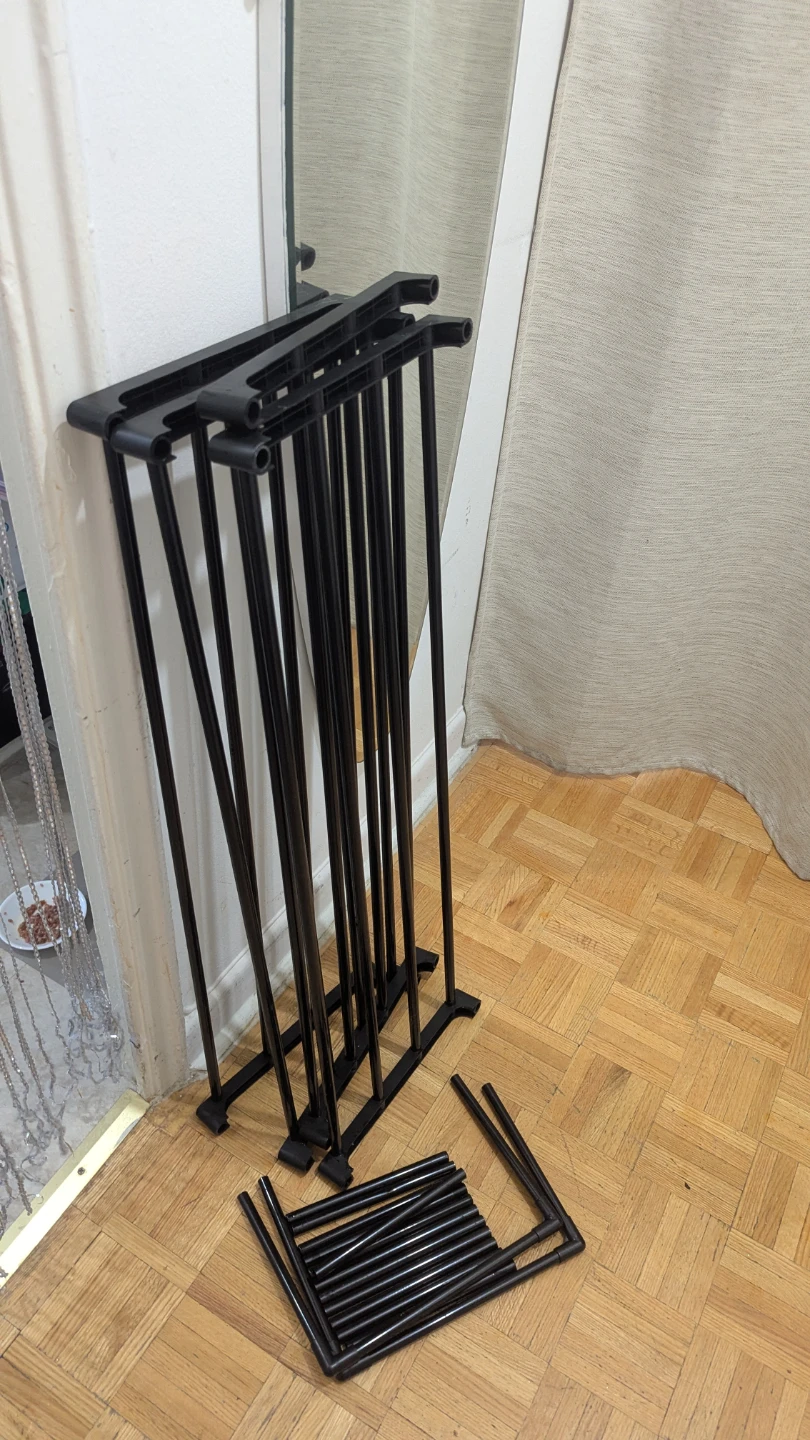 Huge Big 4-Tier Floor large Storage Organizer Stand Shelf Rack - photo 2