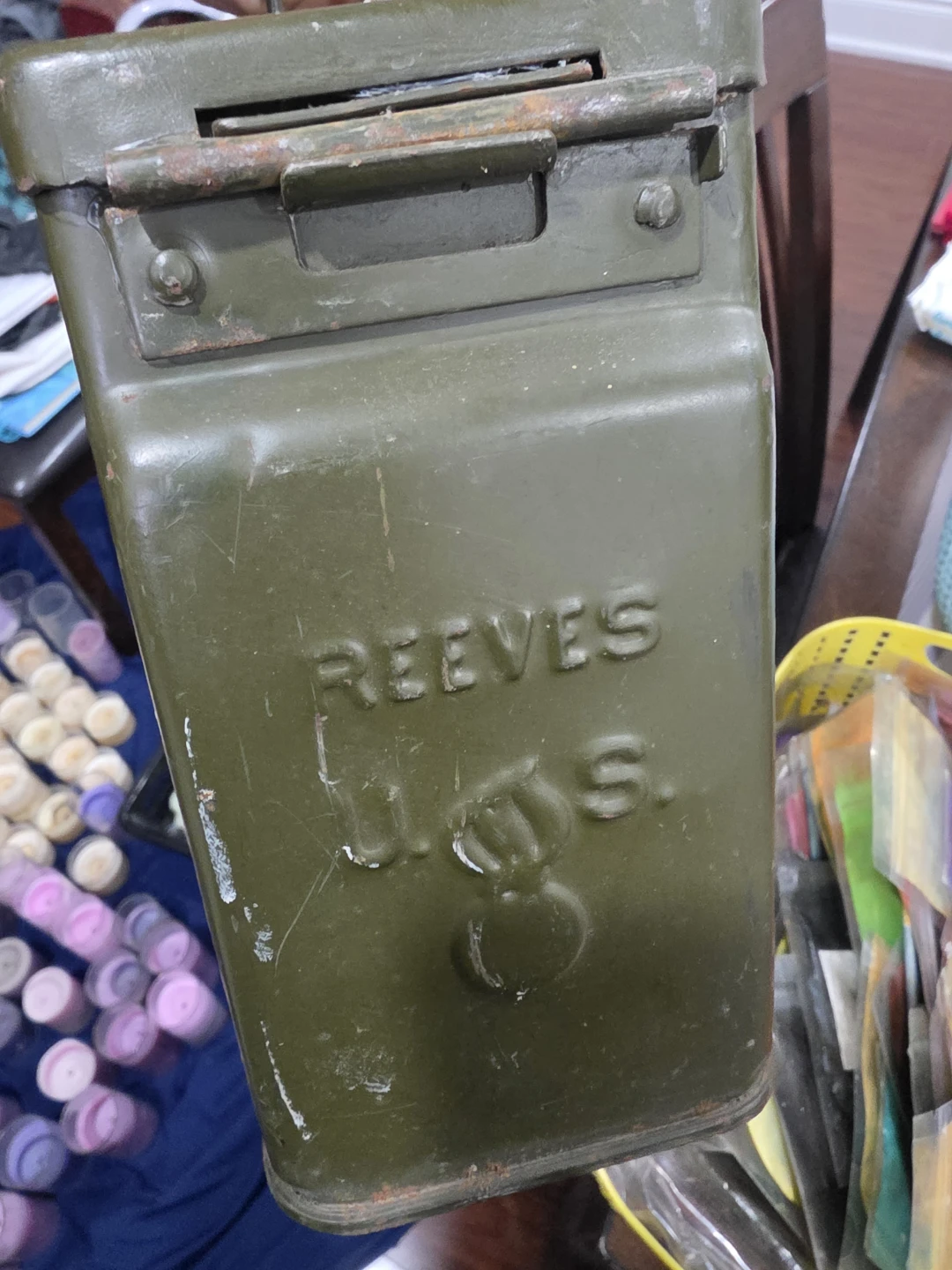 Reeves U.S. .30 Caliber Ammunition Box - photo 4