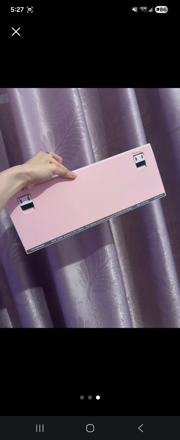 Pink Mechanical Keyboard - photo 3