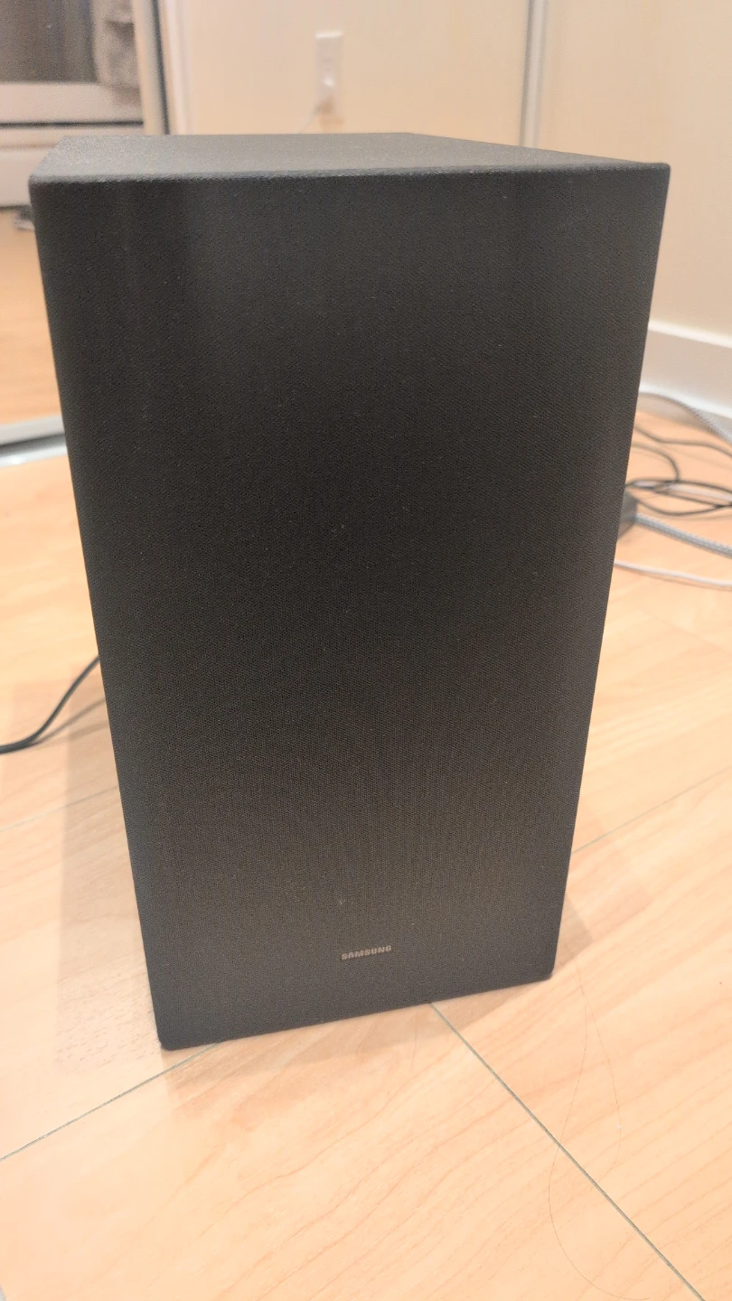 Samsung TSCA Title VI Subwoofer