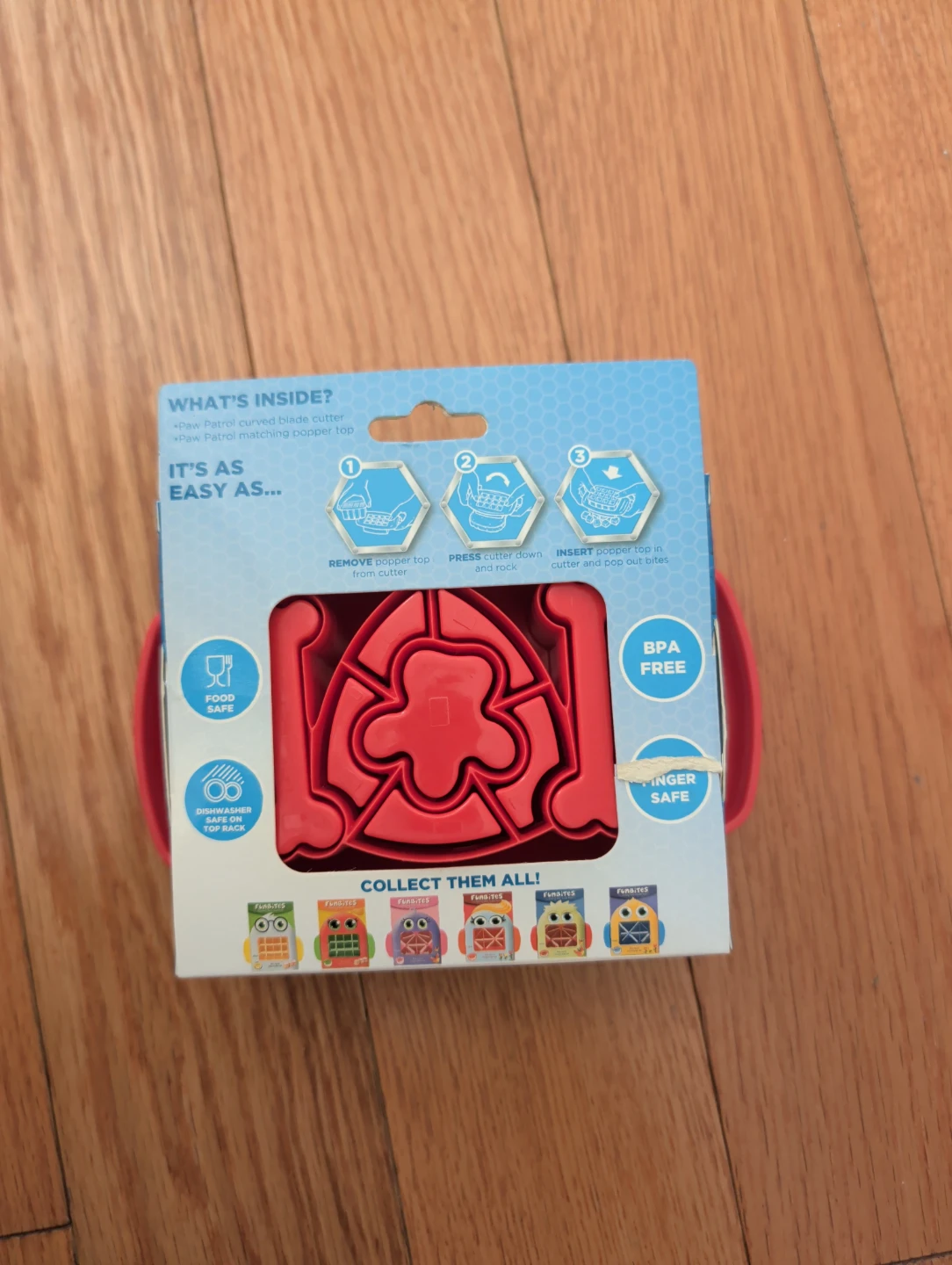 Nickelodeon Paw Patrol FunBites Food Cutter Set - photo 2