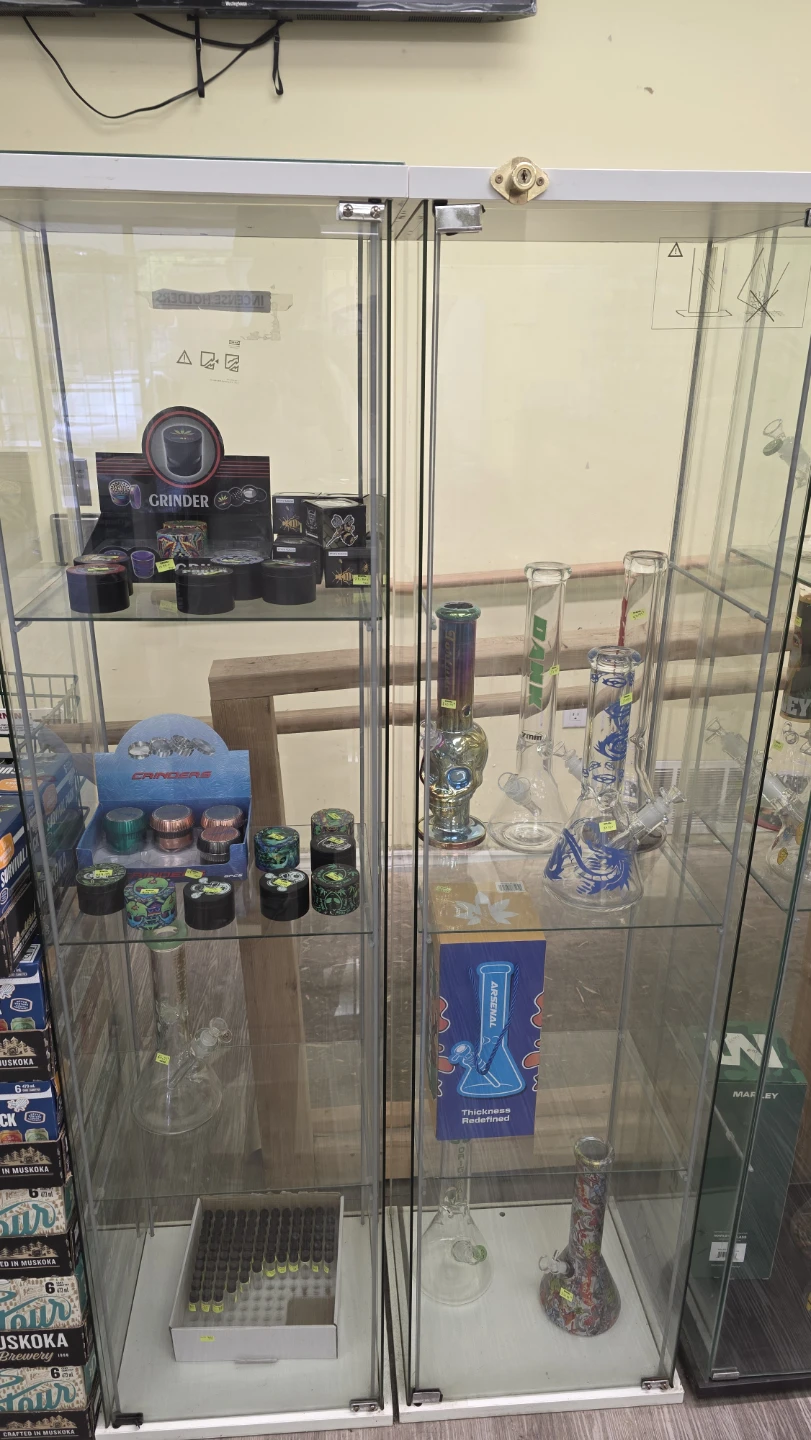 5 Tall Glass Display Cabinets / Retail Showcases - photo 3