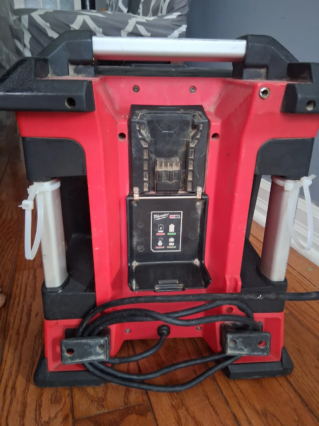 Milwaukee M18 Bluetooth Radio/ Charger and Impact Driver - photo 3
