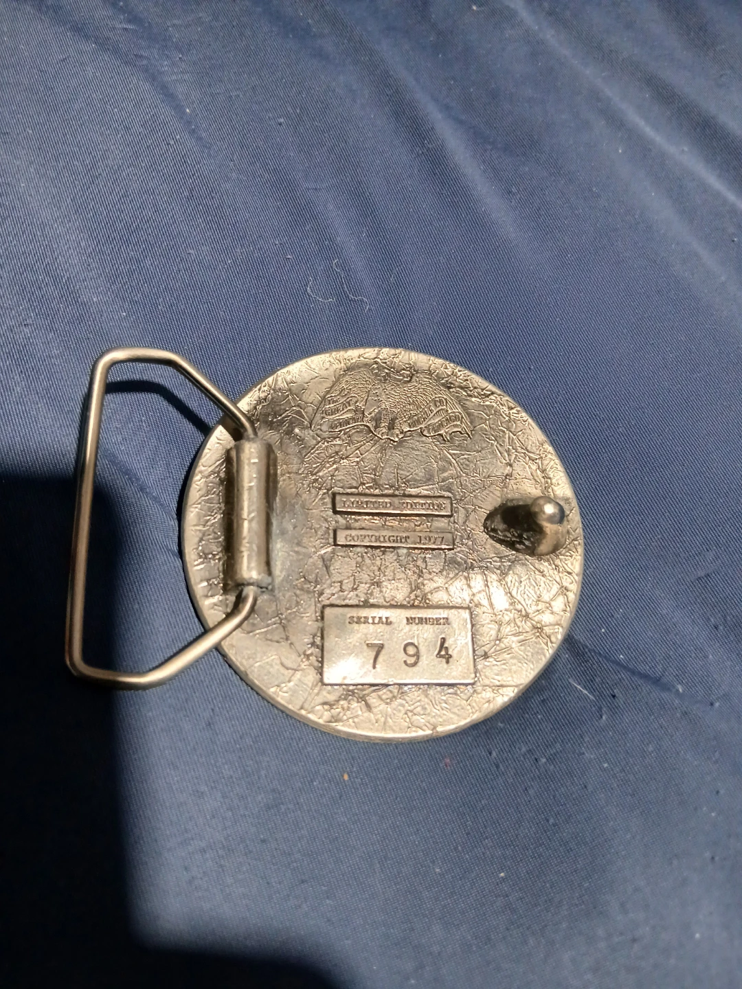 Limited Edition Olympic Runners Belt Buckle - photo 2