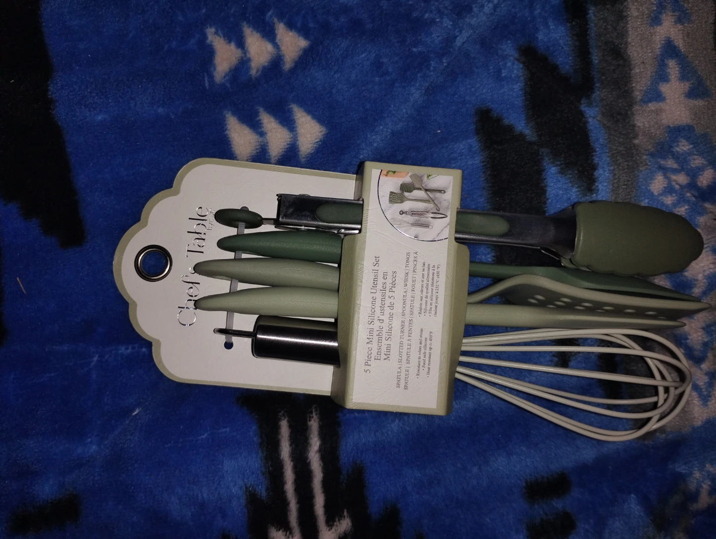 Core Bamboo & Silicone Mini Utensil Set - photo 3