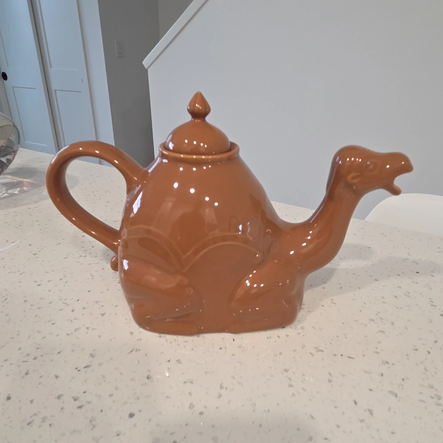 Ceramic Camel Teapot - photo 4