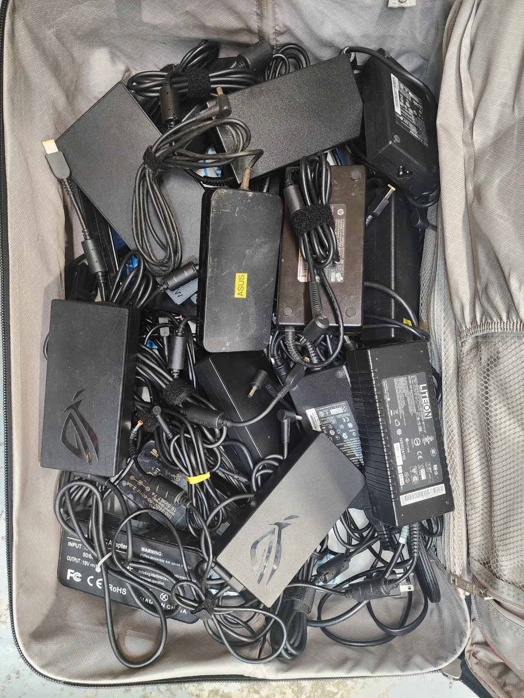 Assorted Laptop Power Adapters - photo 2