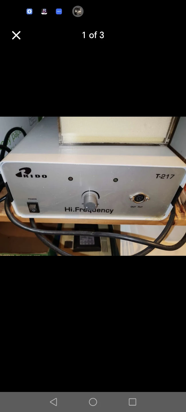 High frequency machine for esthetics - photo 3