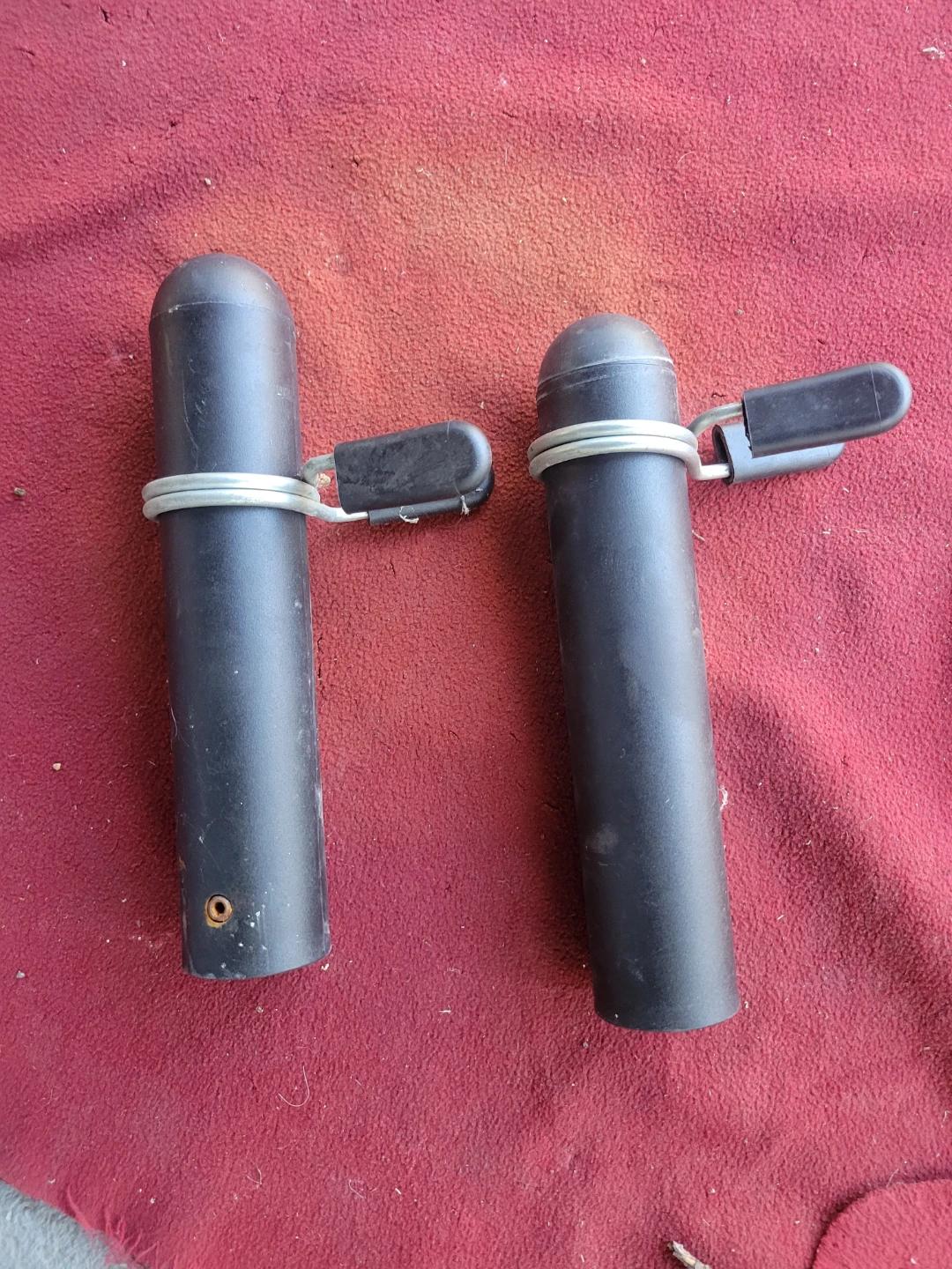 2" HOLE  ADAPTERS  WITH CLIPS (FROM 1" HOLE  TO  2" HOLE)
