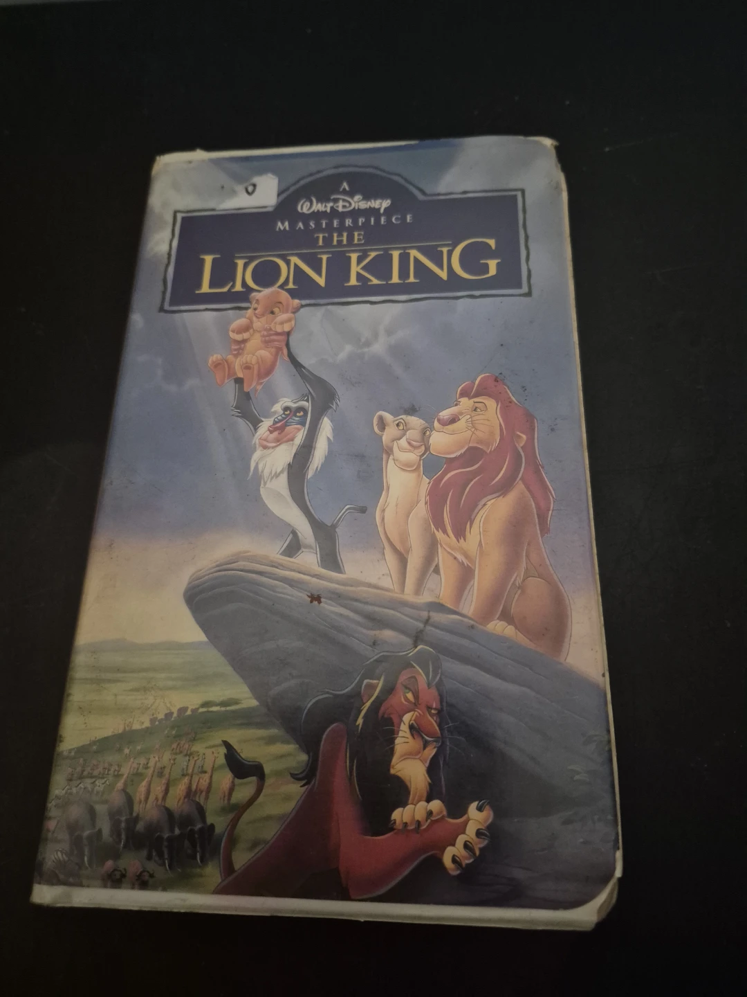 Disney's The Lion King VHS Tape