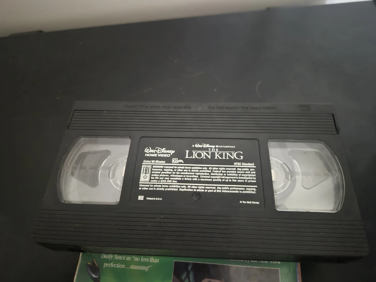 Disney's The Lion King VHS Tape - photo 4