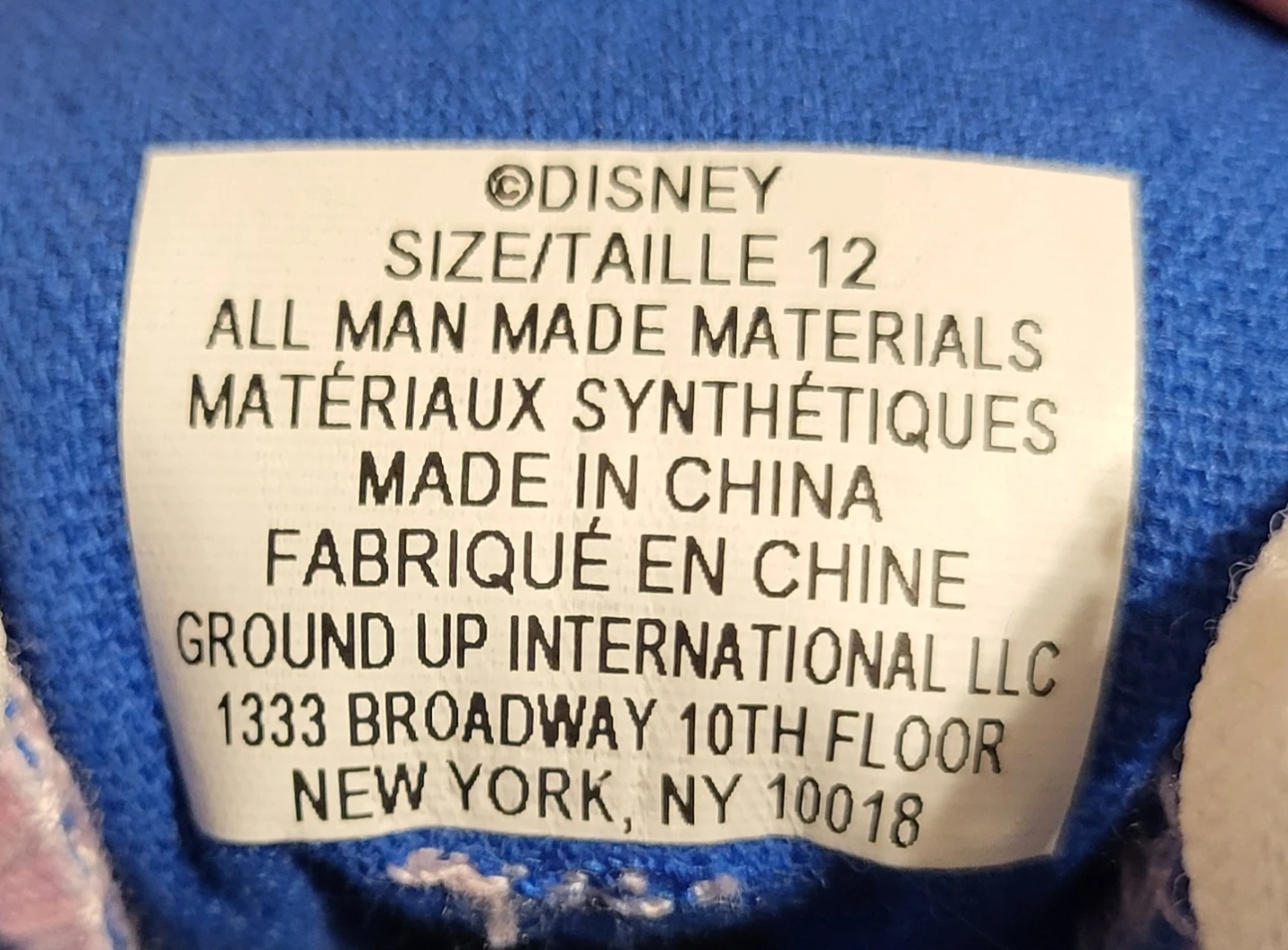 Disney Stitch & Angel High Top Sneakers - Size 12 - photo 5