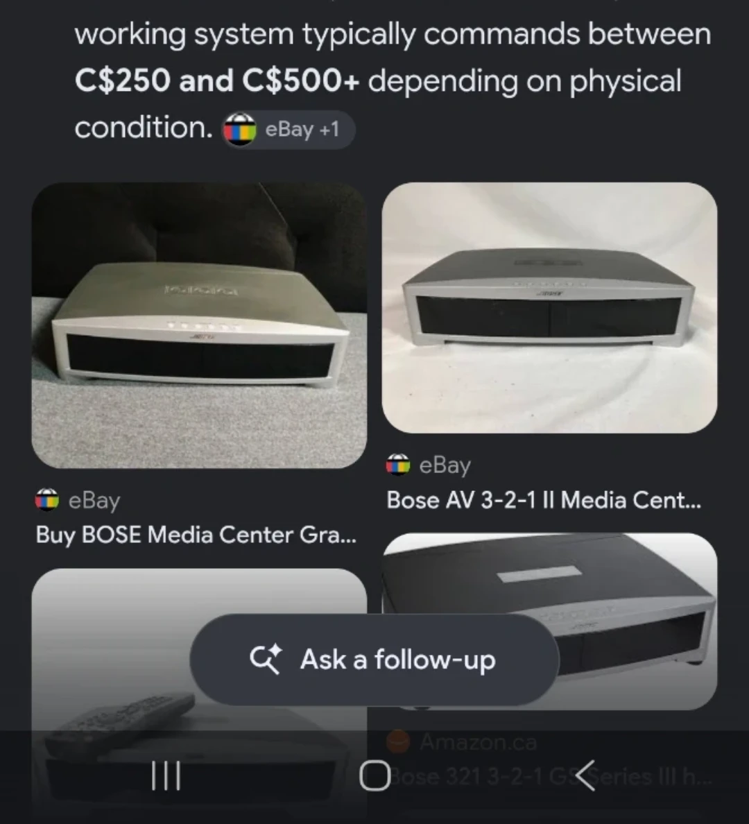 Bose AV 3-2-1 II Media Center asking $80-OBO - photo 3