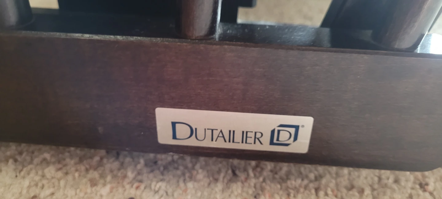 Dutailier Glider and Ottoman Set - photo 3