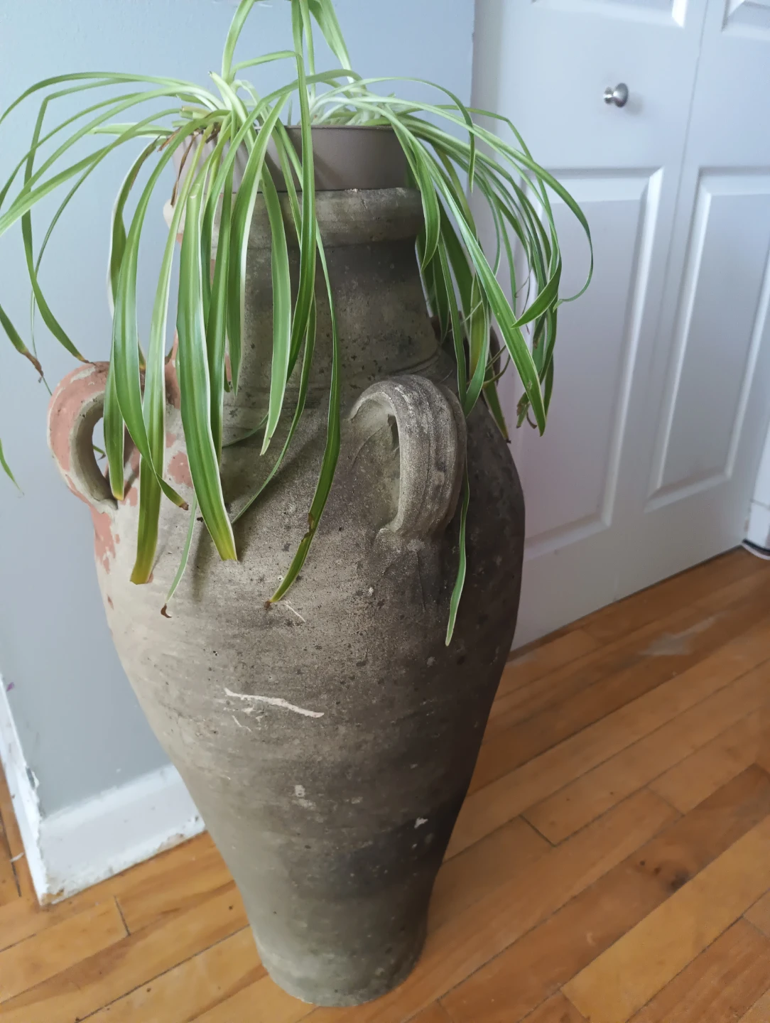 Large Vintage Style Ceramic Urn Planter