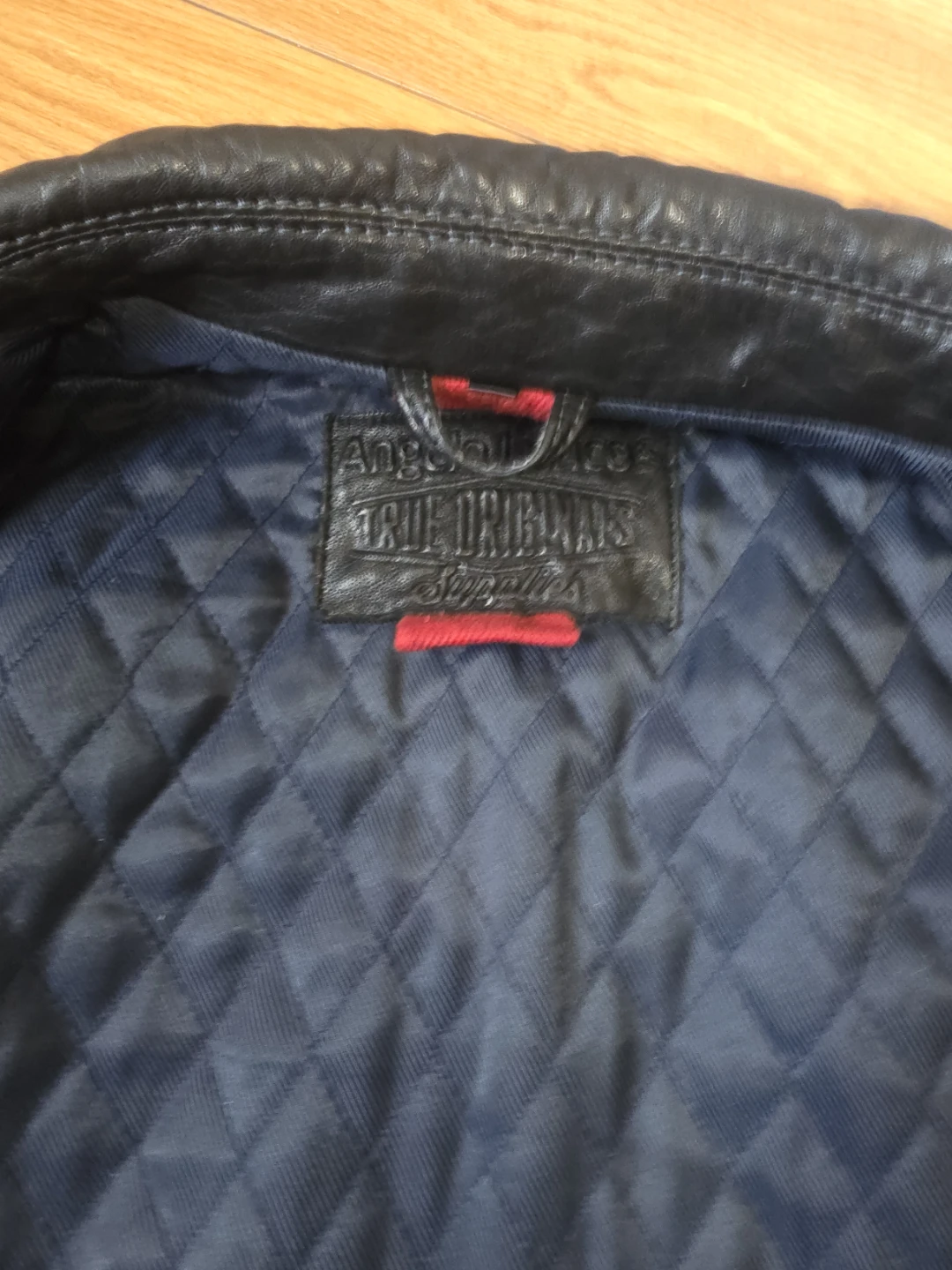 True Originals Black Leather Jacket - photo 3