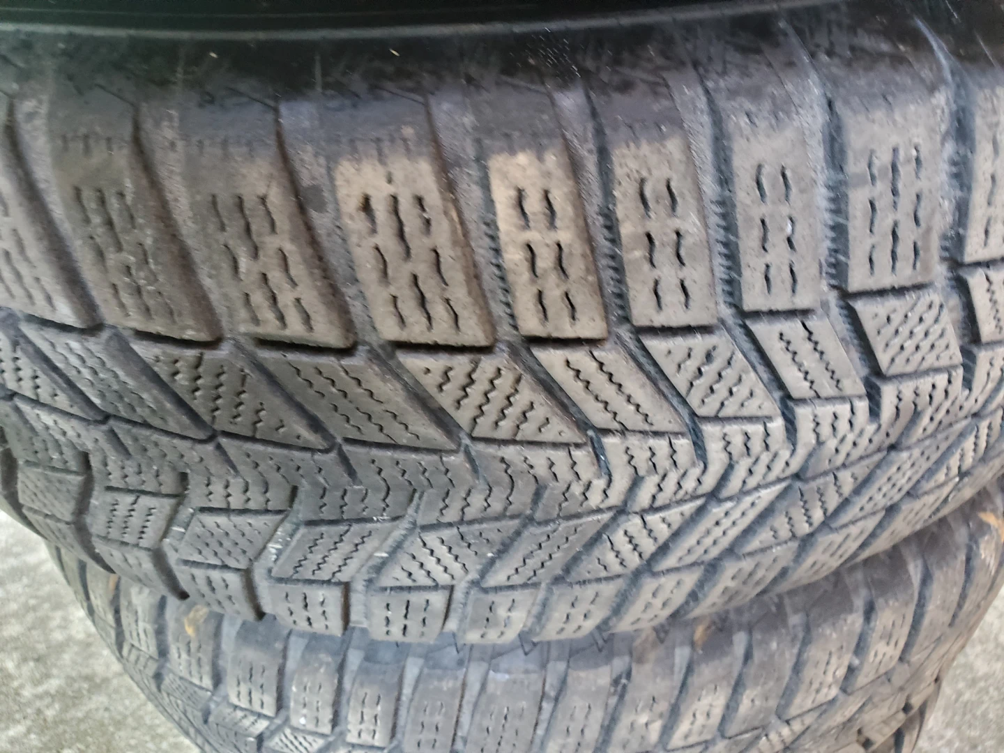 VW 5 X 112 Winter Tires on Rims - photo 5
