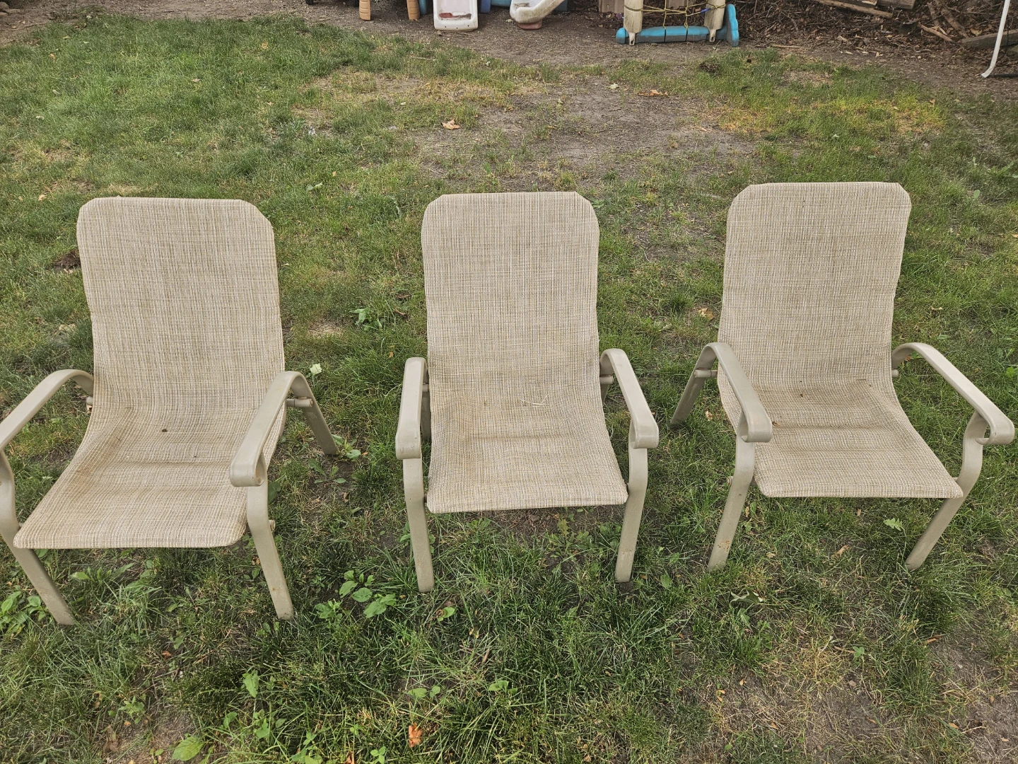 Outdoor chairs