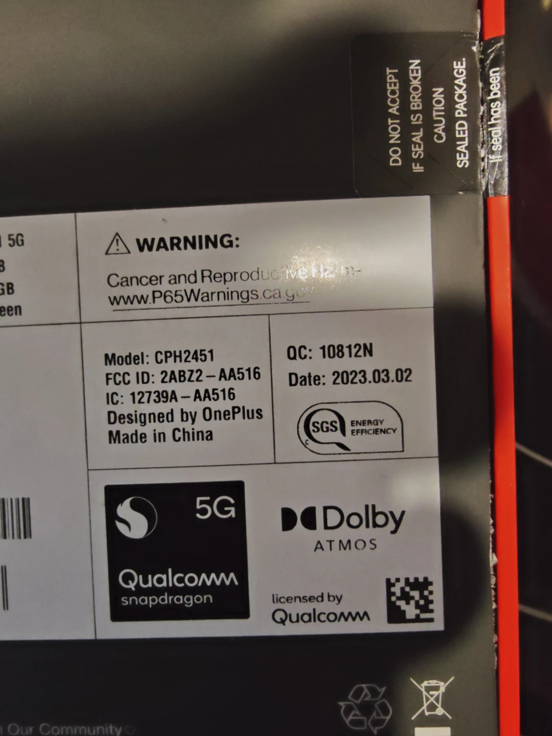 OnePlus 11 5G - 16gb/256gb Eternal Green (Like new condition) - photo 2