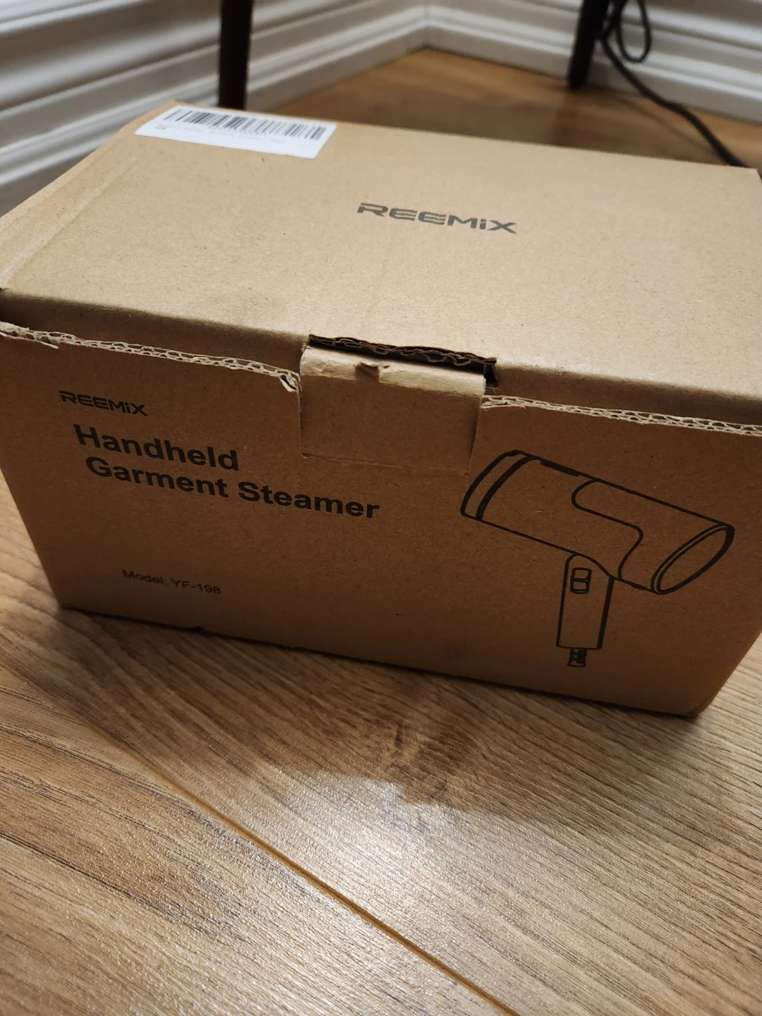 REEMIX Handheld Garment Steamer - photo 2