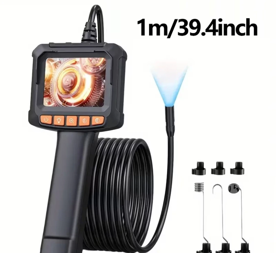 HD Industrial Endoscope with 1m/39.4 Inch Cable