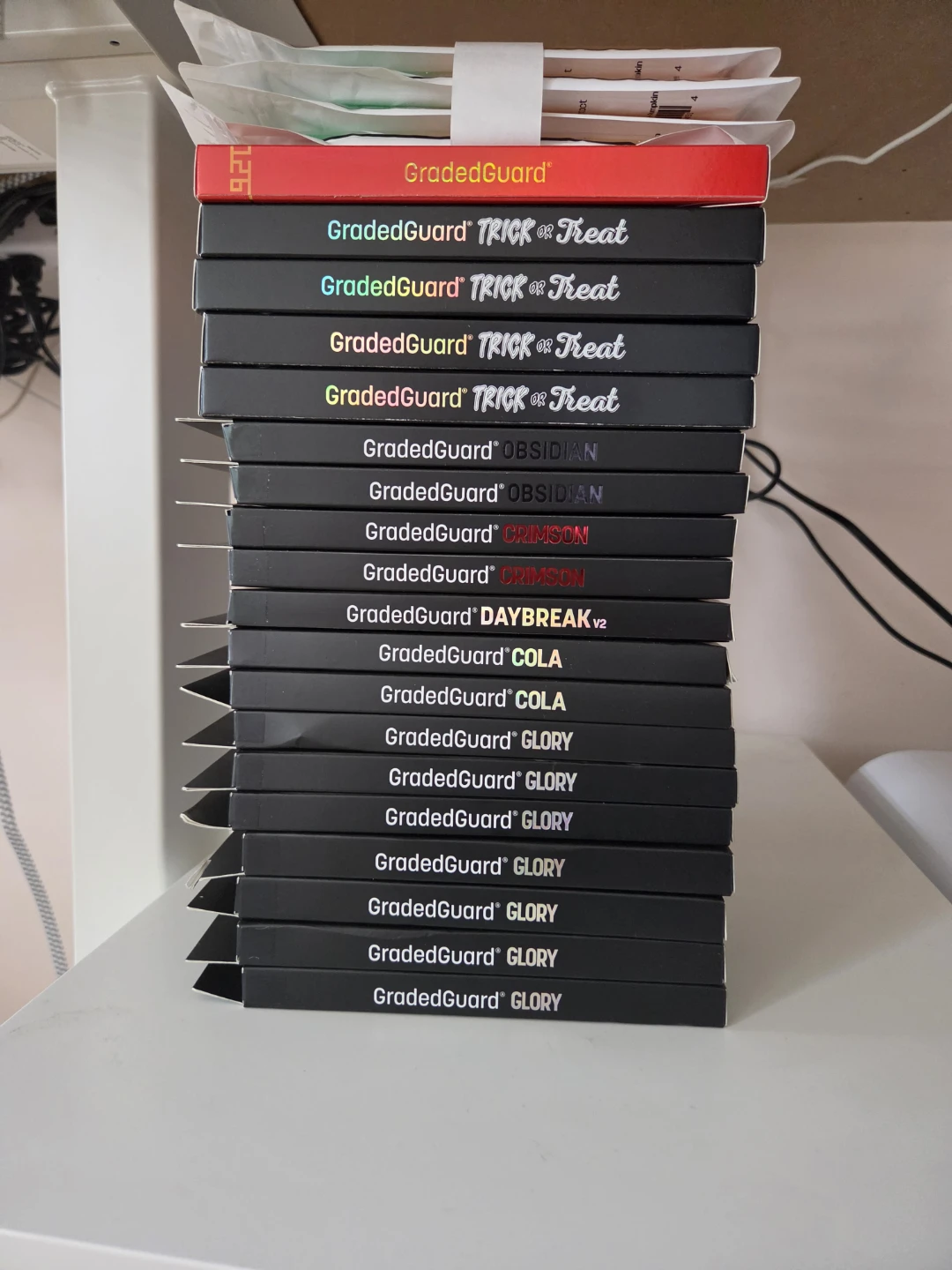 Graded gaurds - PSA