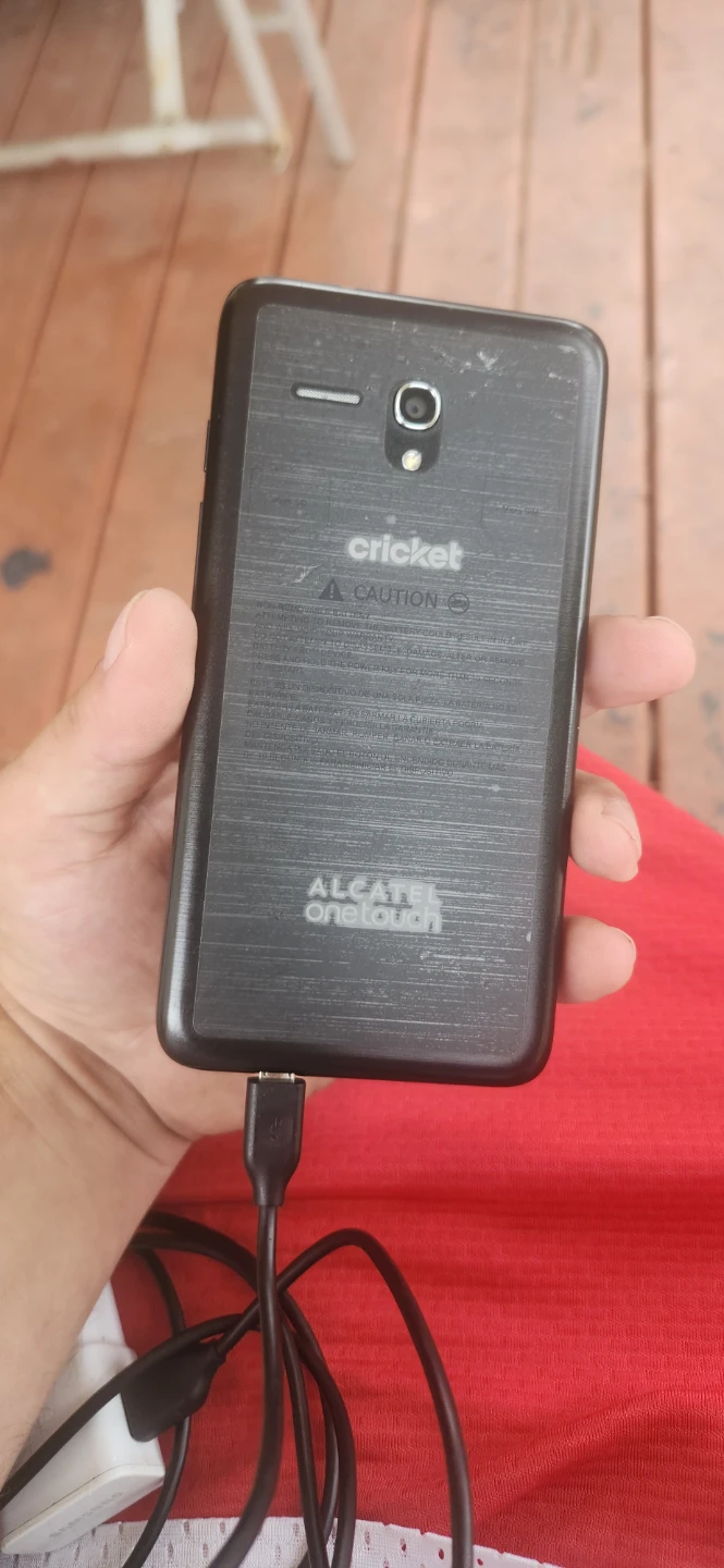 Alcatel TCL A3 Cricket Wireless Android Phone - photo 2