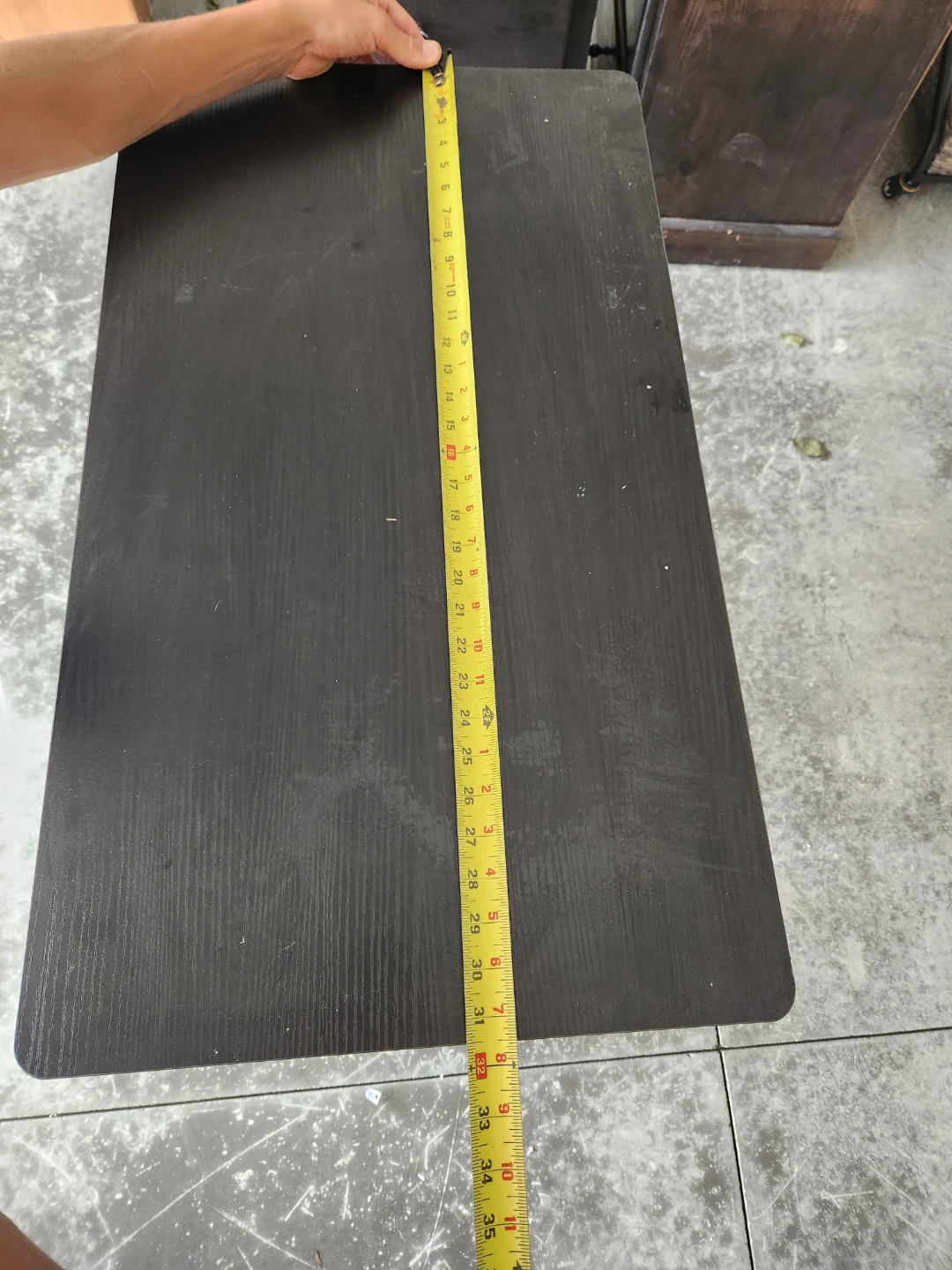 Adjustable Rolling Side Table - photo 2