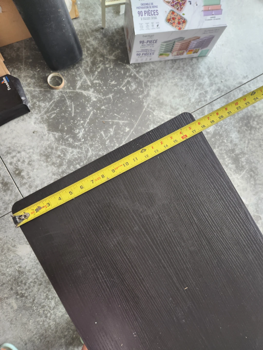 Adjustable Rolling Side Table - photo 3