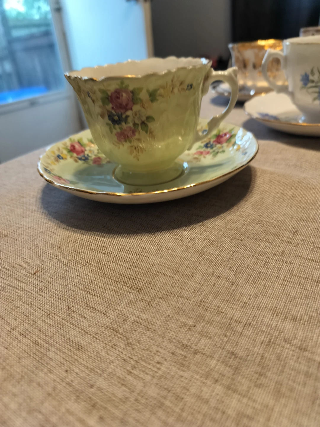 Colclough Bone China Teacup and Saucer - photo 2