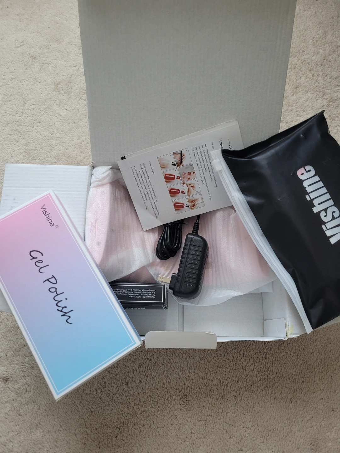 VShine LED & UV Nail Gel Kit - photo 5