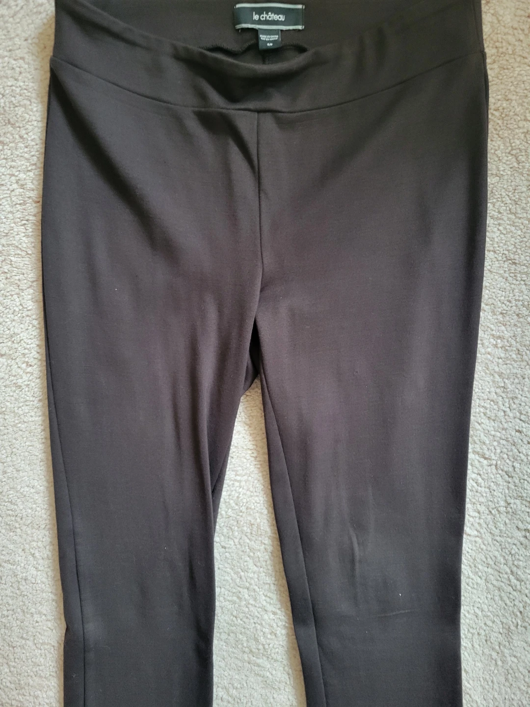 Le Château Black Pants Size M - photo 2