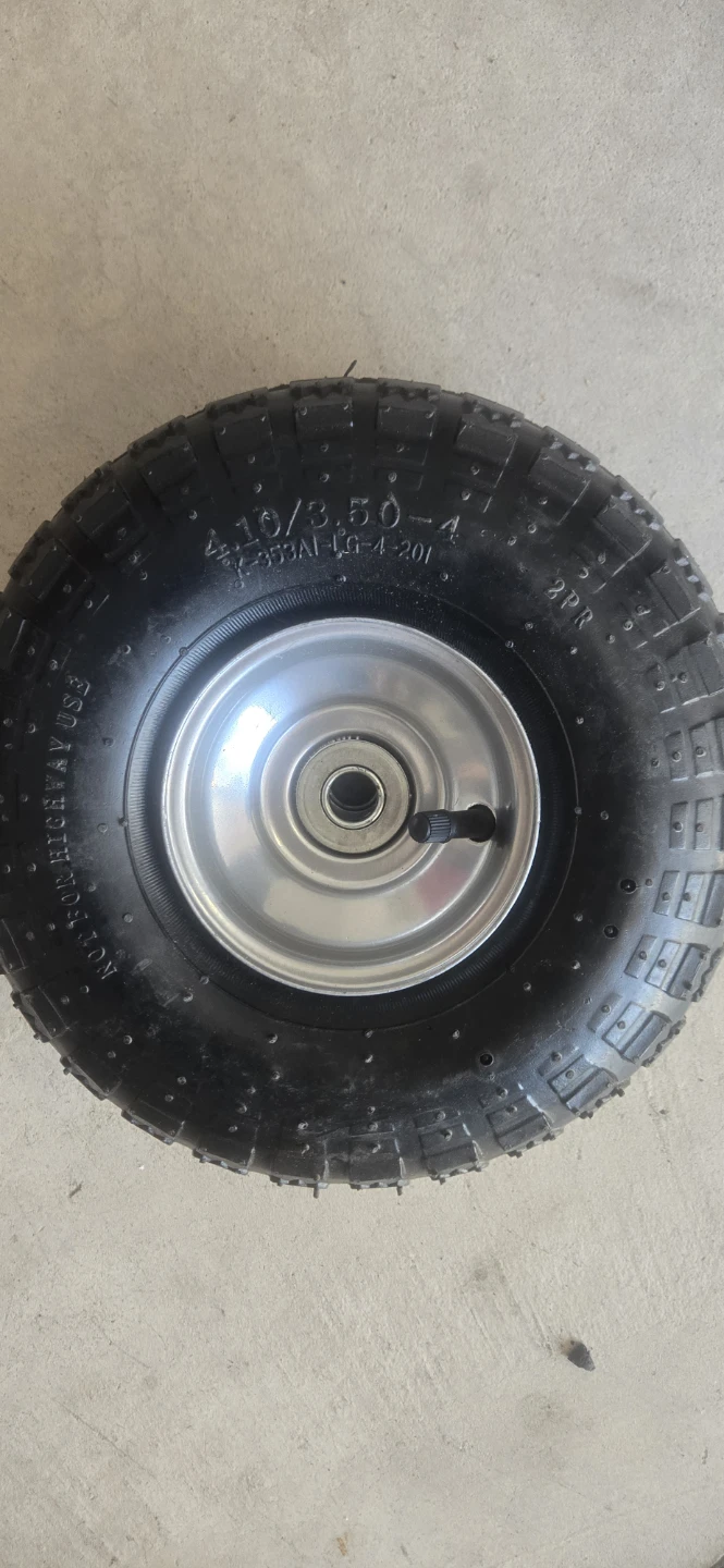 Power Fist 4.10/3.50-4 Pneumatic Wheel