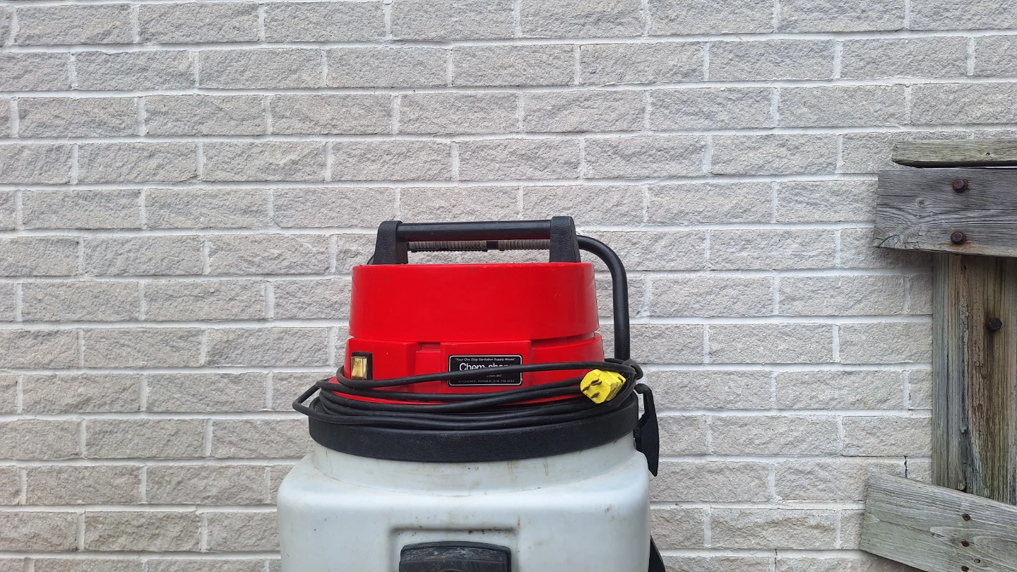 MC -415 Heavy Duty industrial  W/D Vacume
