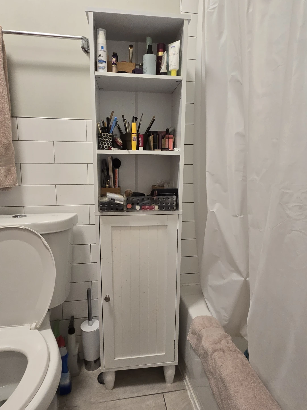 White Tower Cabinet