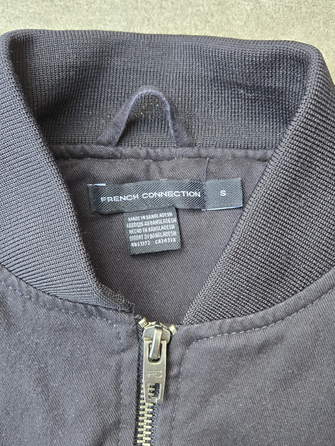 French connection men Bomber - photo 2