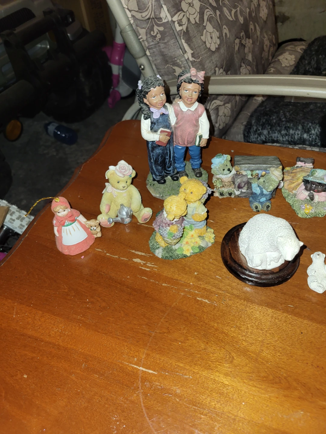 Collection of Assorted Figurines