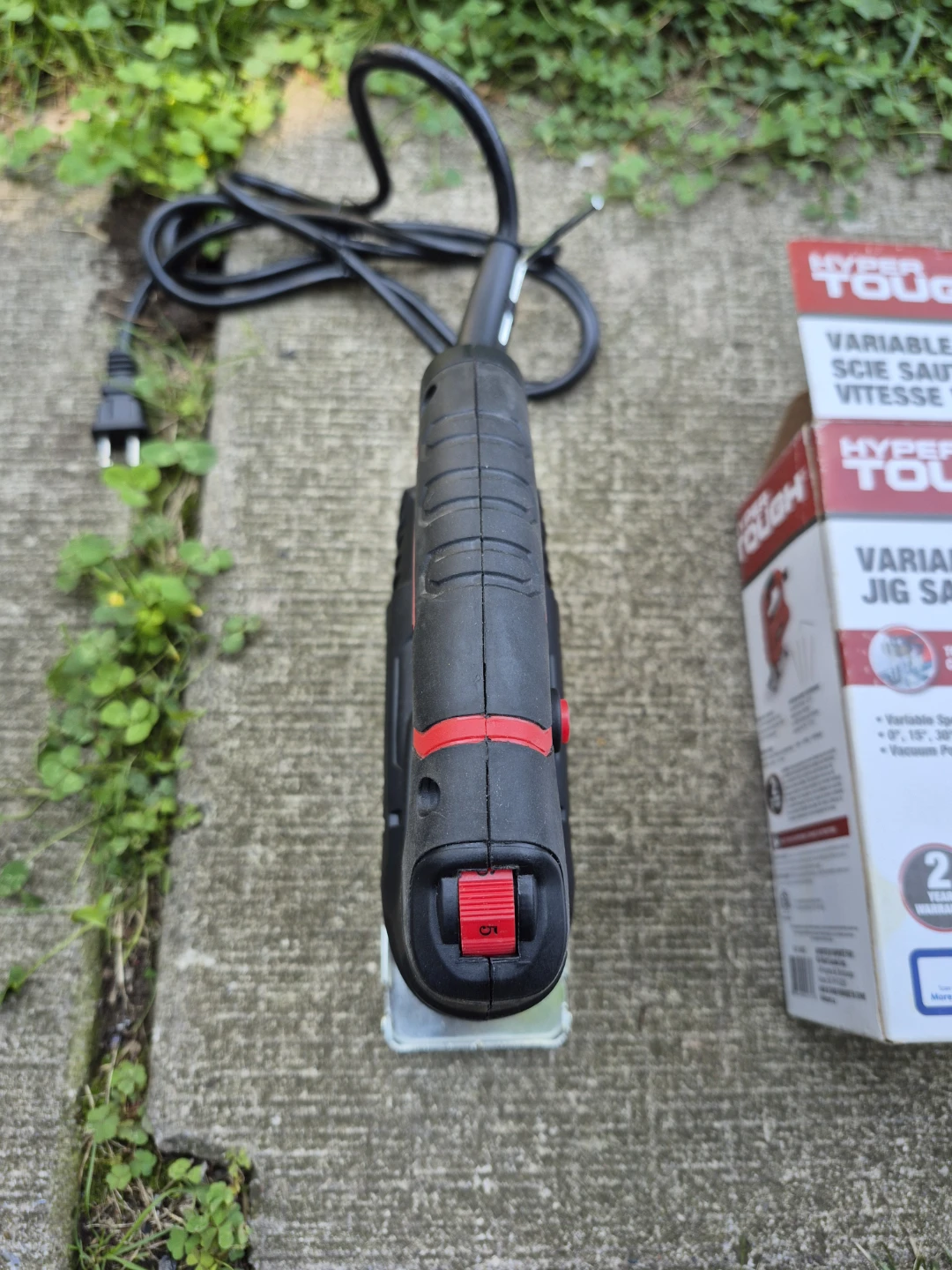 Hyper Tough Variable Speed Jig Saw - photo 4