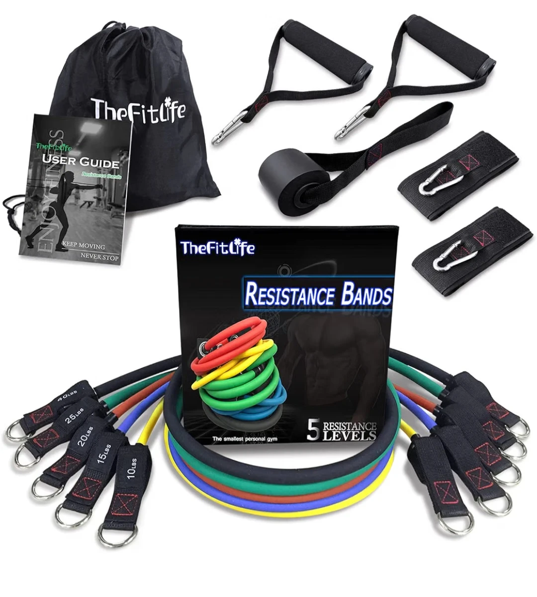 TheFitLife Resistance Bands Set