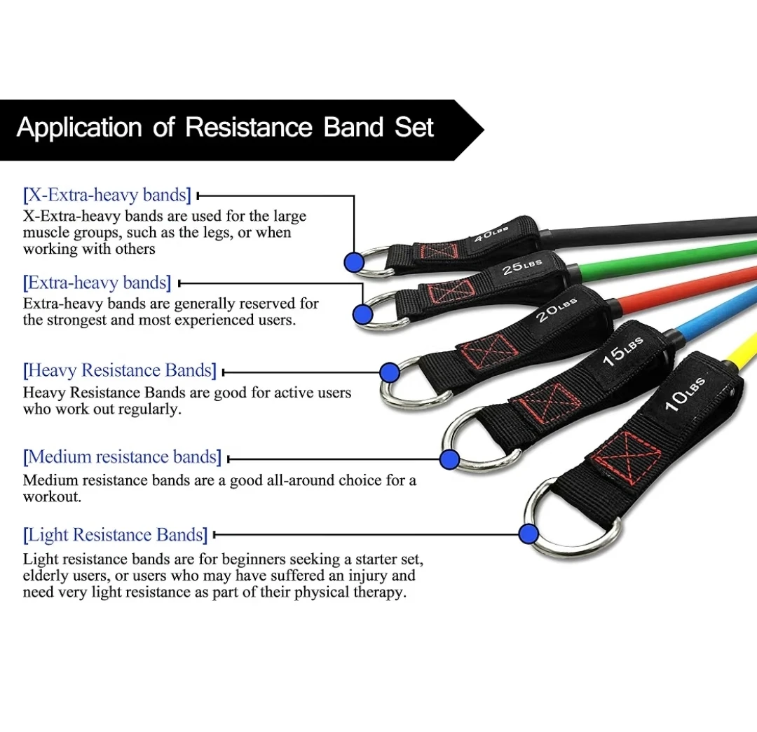 TheFitLife Resistance Bands Set - photo 4