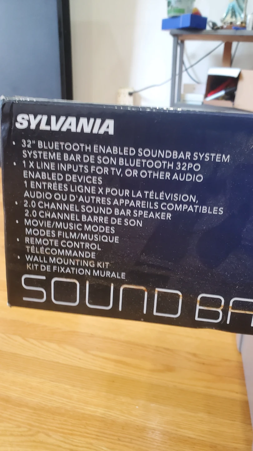 Sylvania 32" Bluetooth Soundbar SB3205 - photo 3