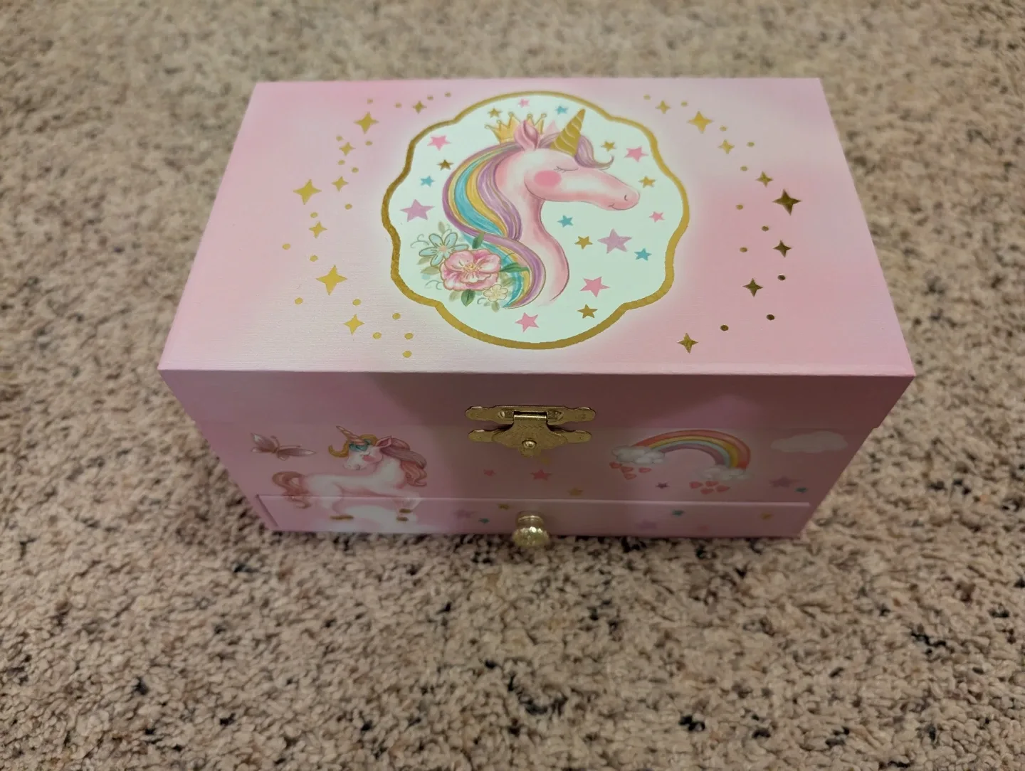 New - Musical Jewelry Box with Necklace and Bracelet - photo 4
