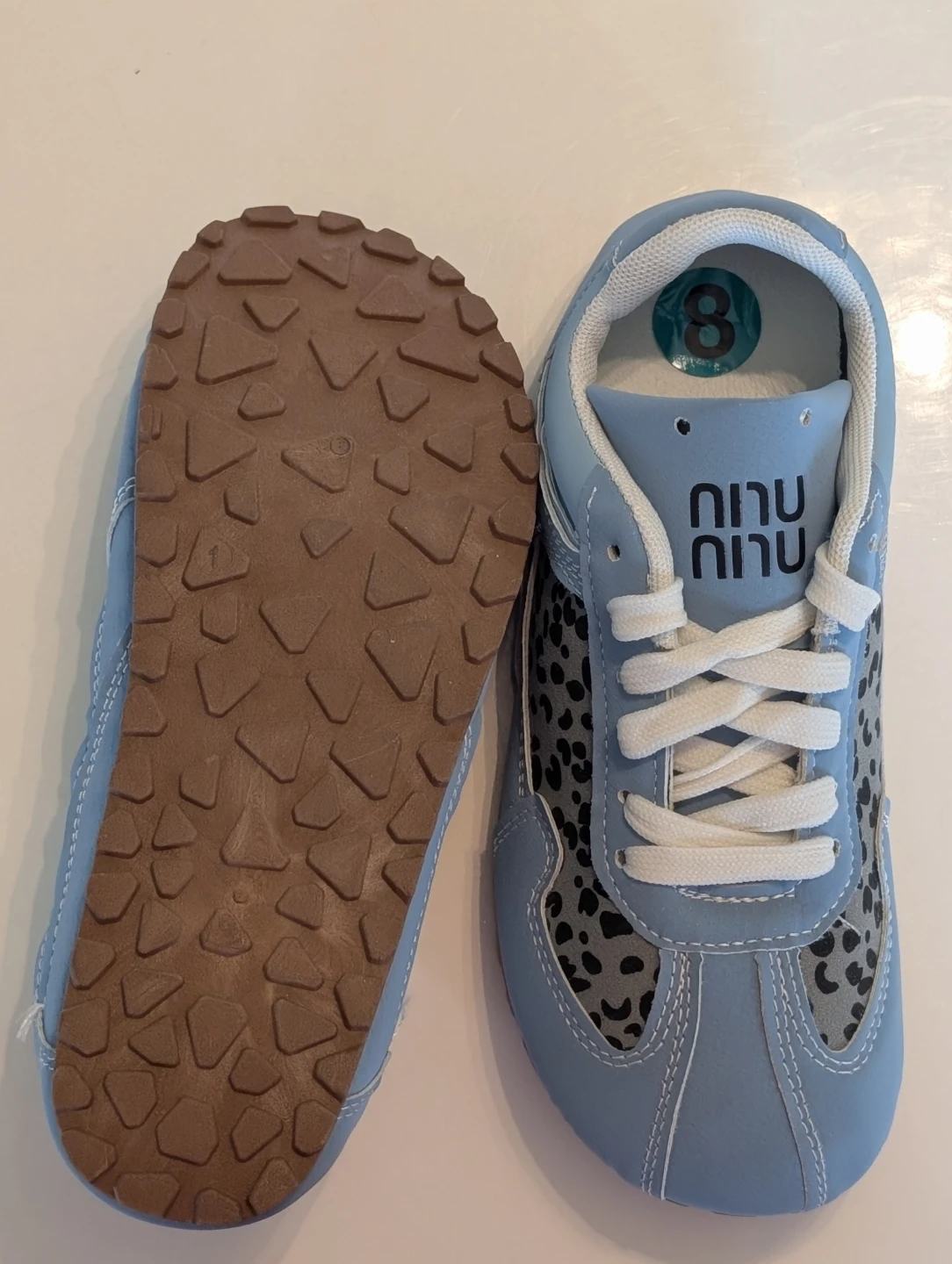 NUNUNU Kids Shoes – Youth Size 8 NEW! - photo 2