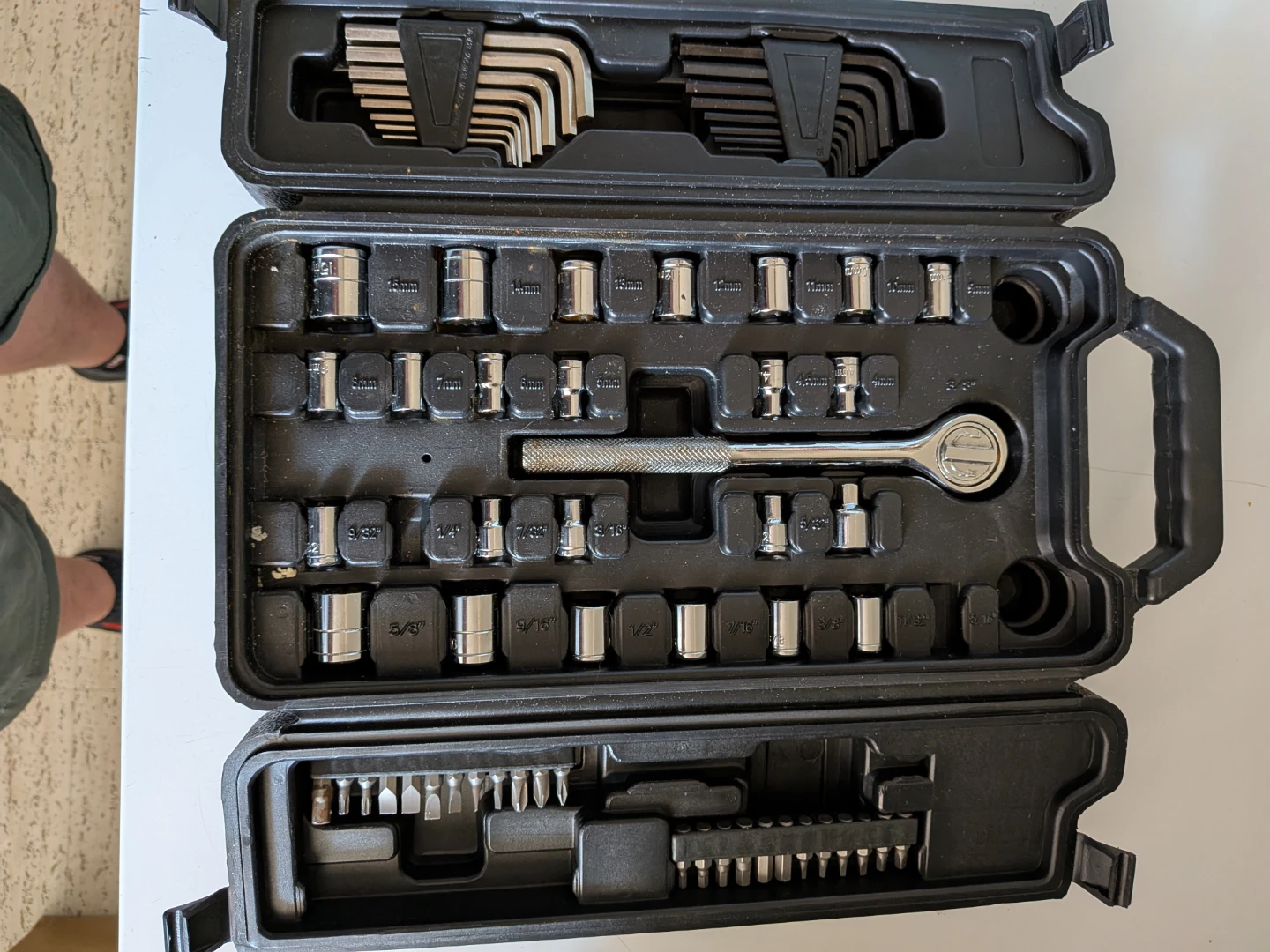 JOBMATE Socket Wrench Set