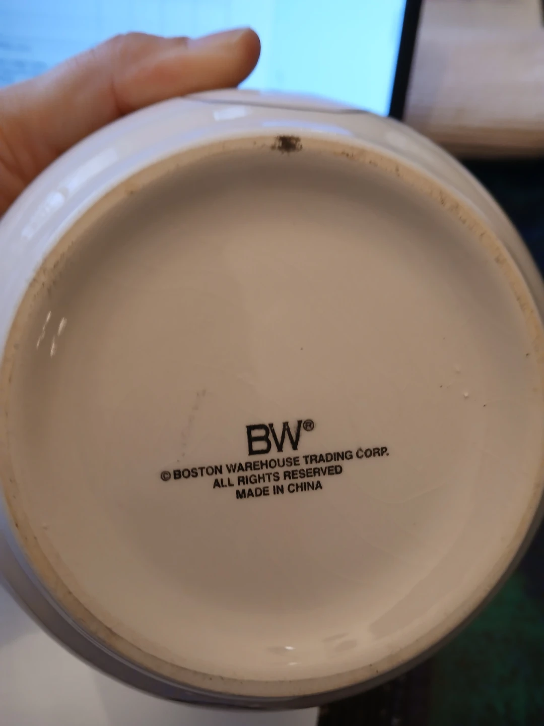 Set of ceramic bowls ⚽️ - photo 3