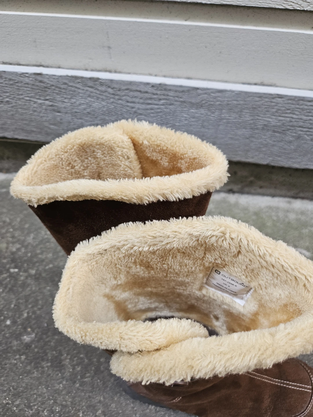 Outbound Brown Suede Boots - photo 2