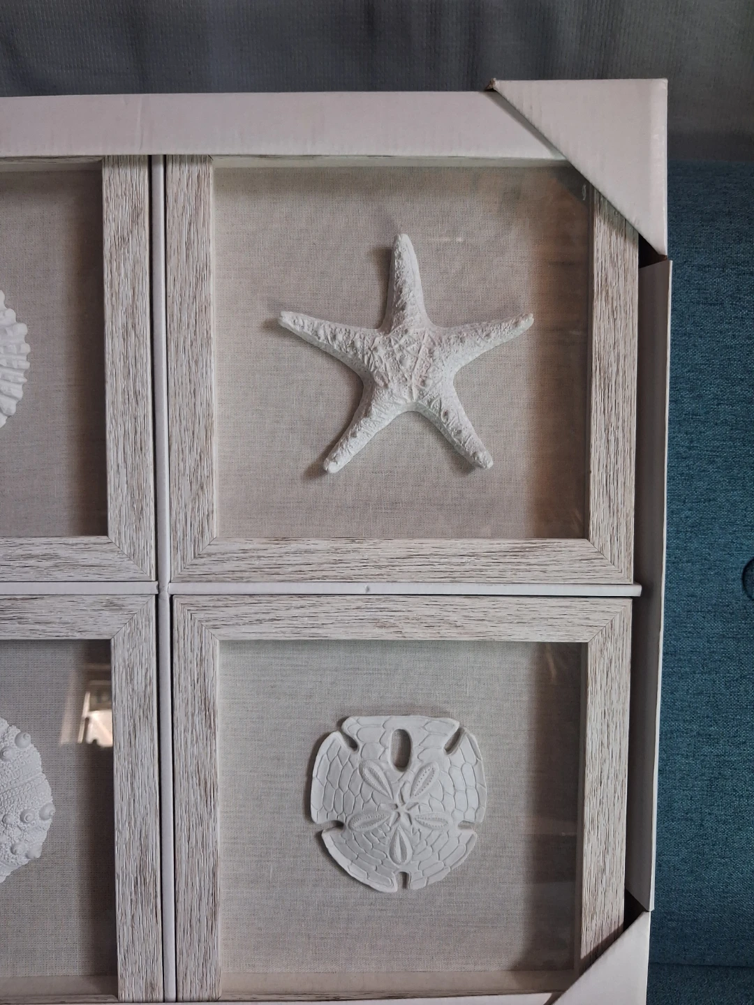 Shadow Box Wall Art Set - 4 Piece