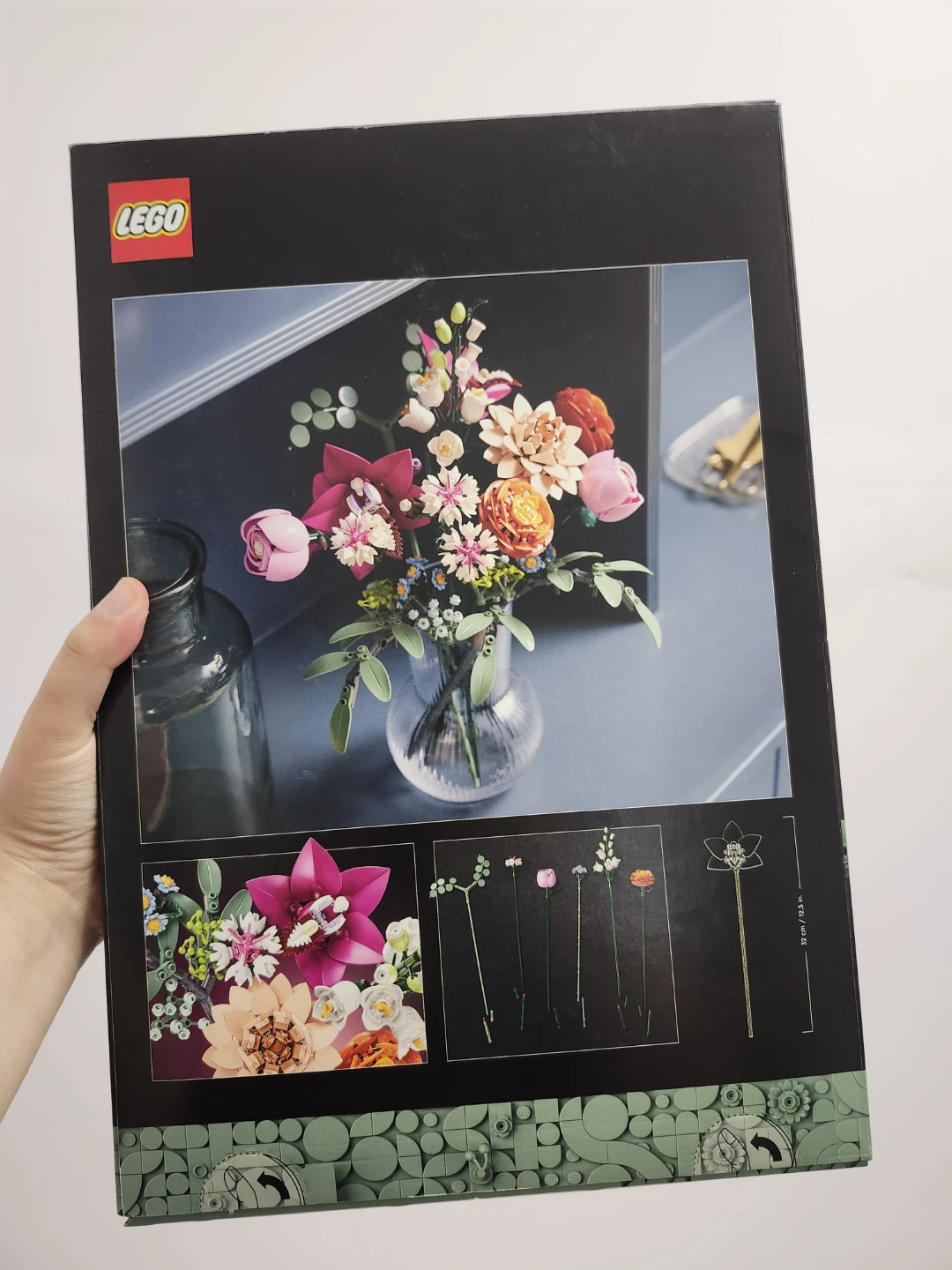 LEGO Pretty Pink Flower Bouquet Building Set - photo 2