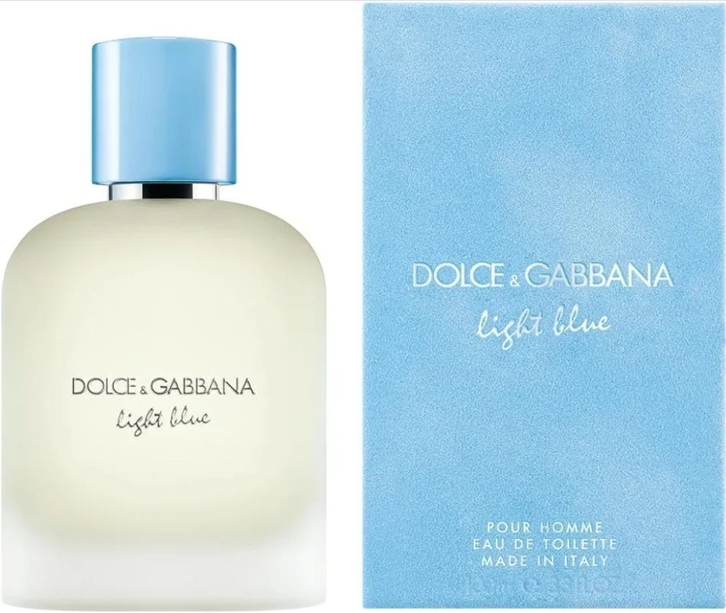 Dolce & Gabbana Light Blue Eau de Toilette Pour Homme 100ml - photo 4