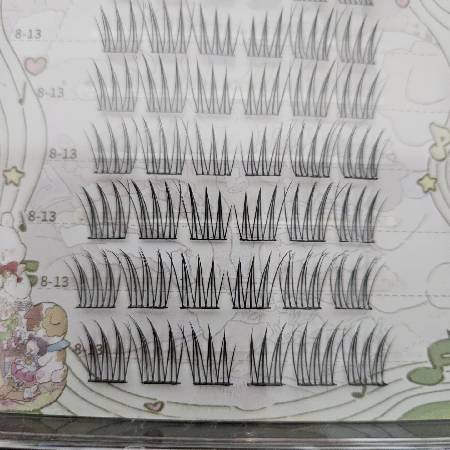 No glue Eyelashes - photo 2